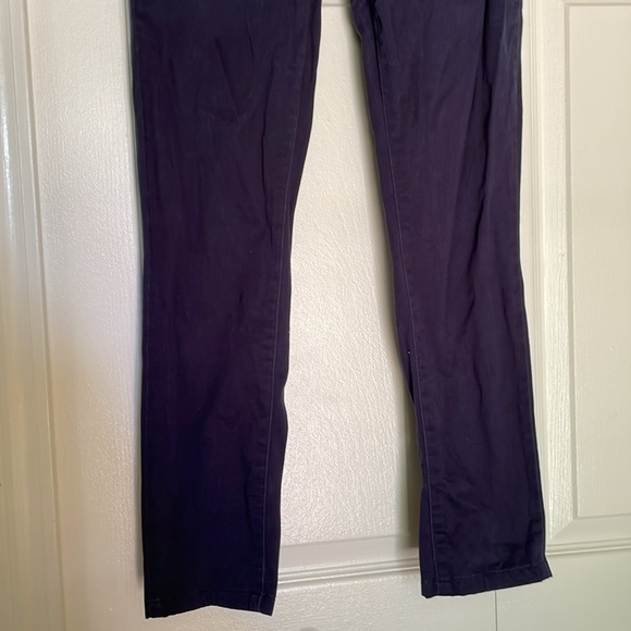 Women’s Aeropostale Navy Blue Pants - Picture 2 of 3